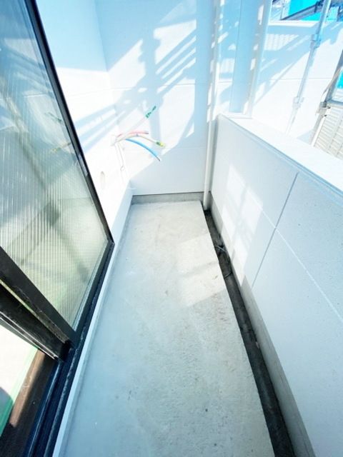 バルコニー　★お部屋探しはタウンハウジング稲田堤店まで★