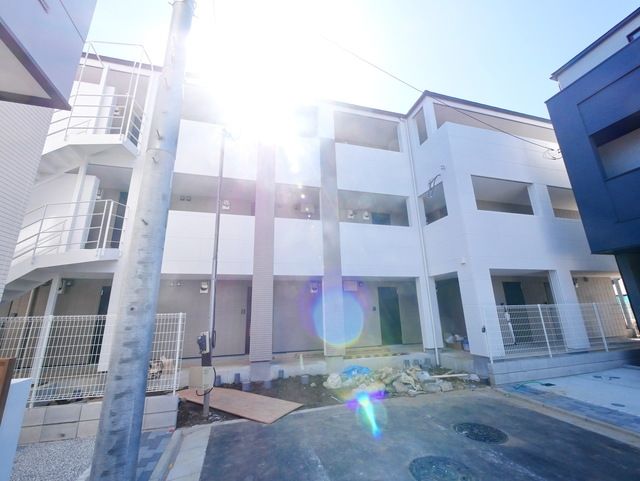 建物外観　★お部屋探しはタウンハウジング稲田堤店まで★