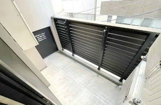 バルコニー　別タイプ部屋　参考写真です