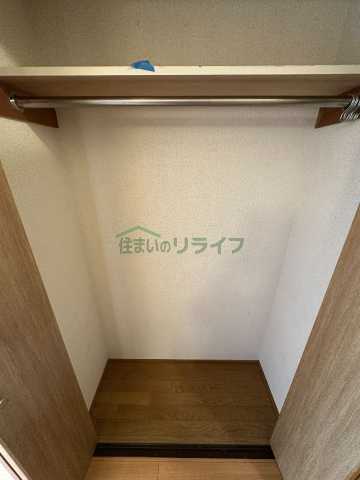 収納　別部屋同タイプ部屋の参考写真となります。