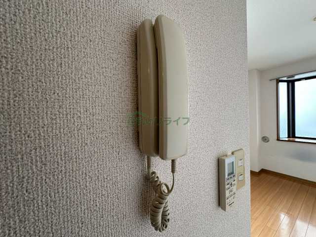 セキュリティ　別部屋同タイプ部屋の参考写真となります。