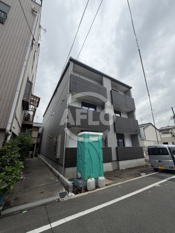 建物外観　NAGAMORI新深江　外観