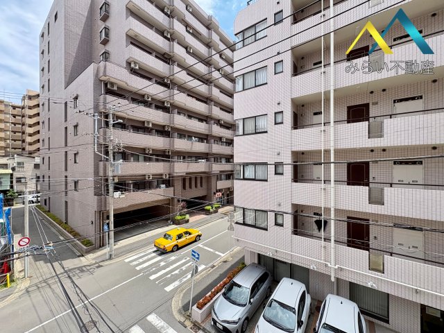 眺望　バルコニーからの眺望　自社撮影写真