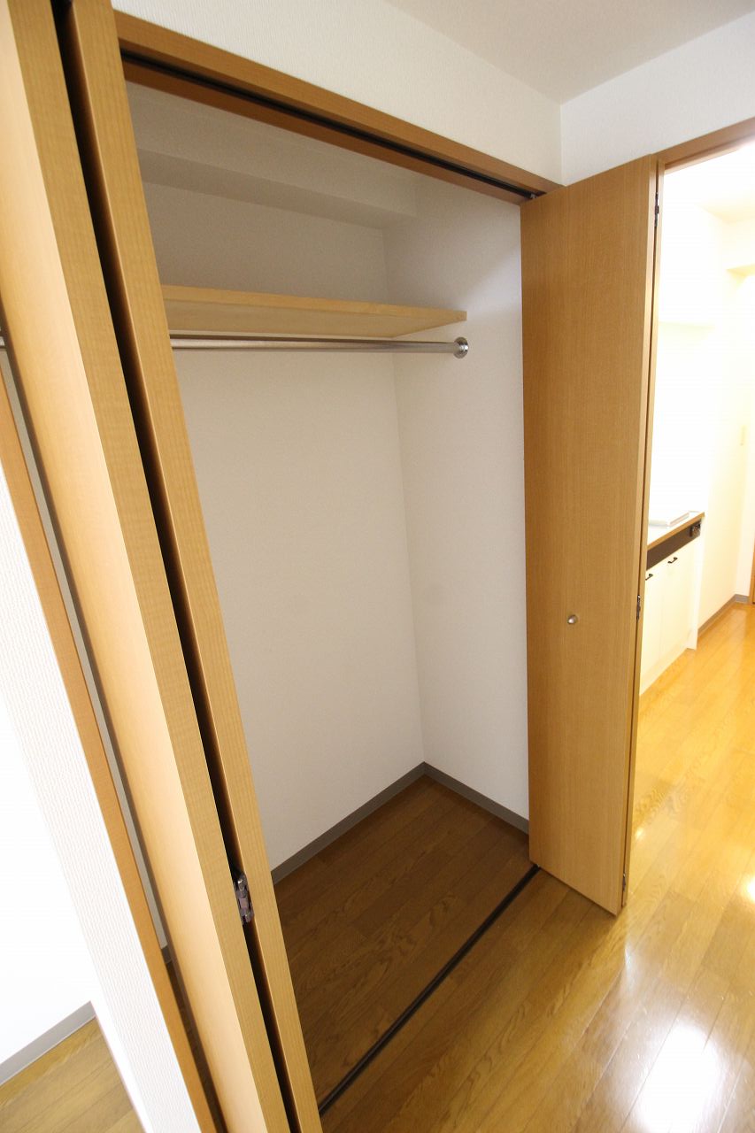 収納　別の部屋の写真です