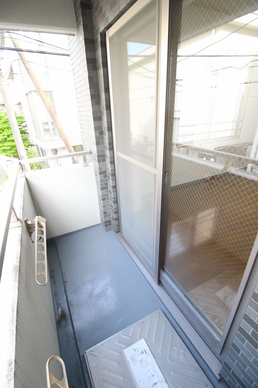 バルコニー　別の部屋の写真です
