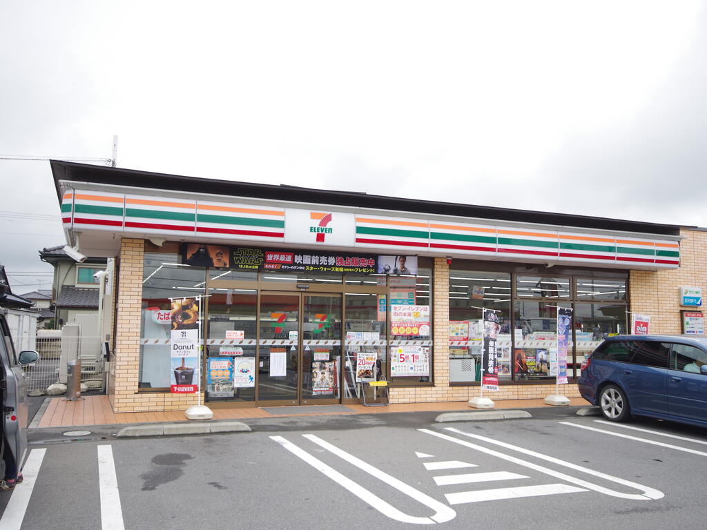 コンビニ　セブンイレブン真岡長田店（コンビニ）まで1017m