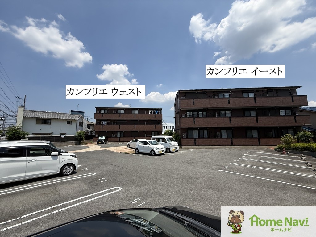 バルコニー　南向きで日当たり良好です。