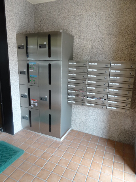その他共有部分　宅配ＢＯＸ付♪