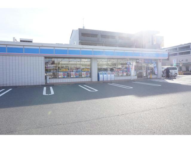 コンビニ　ローソン蒲郡駅南店（コンビニ）まで477m