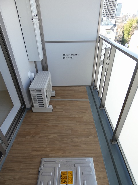 バルコニー　バルコニー※別部屋参考写真