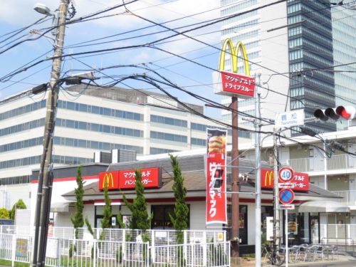 飲食店　マクドナルド 海老名上郷店（飲食店）まで354m