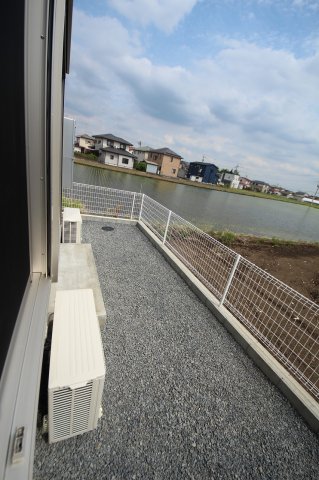 庭　お庭の付いた物件です