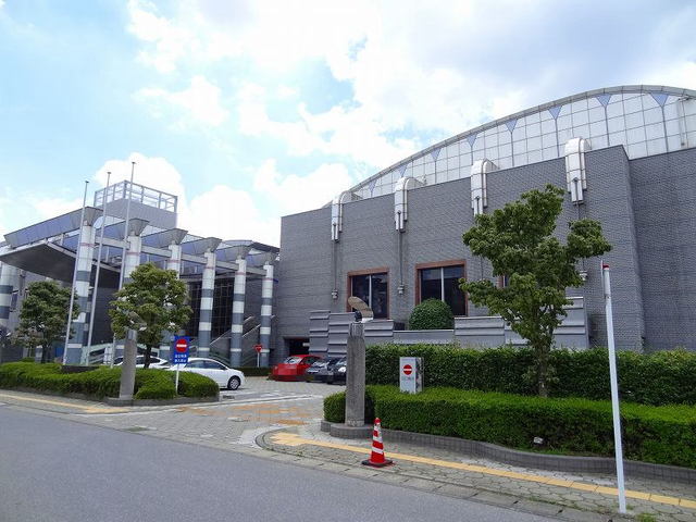 図書館　宇都宮市立東図書館（図書館）まで1700m