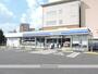 コンビニ　ローソン小倉江南町西店（コンビニ）まで402m