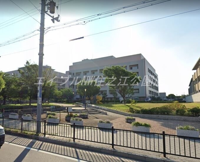 病院　大阪府市共同住吉母子医療センター（病院）まで679m