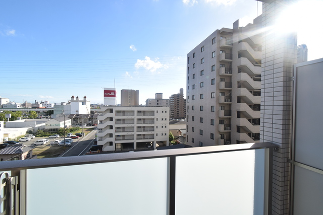 眺望　５階からの景色です★
