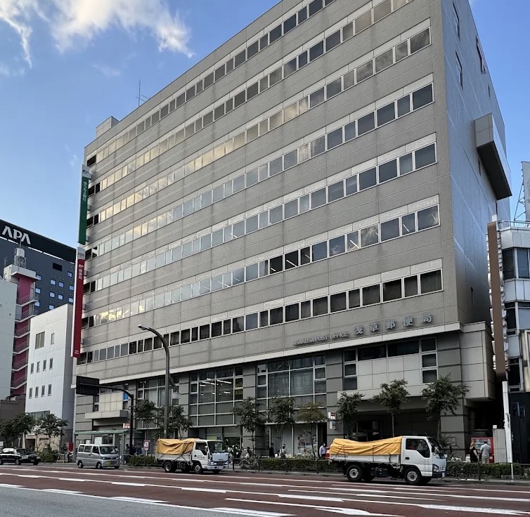 郵便局　浅草郵便局（郵便局）まで399m