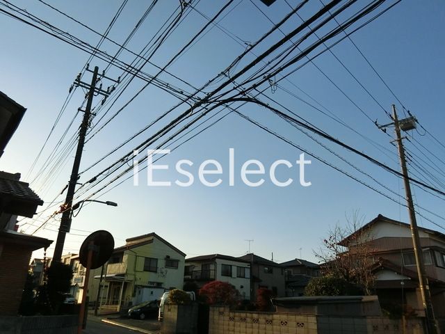 眺望　バルコニーからの景色です