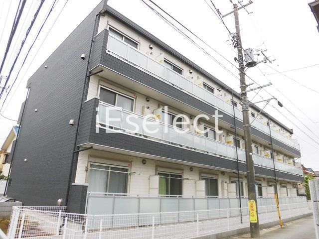 建物外観　安心のホームセキュリティ付き物件