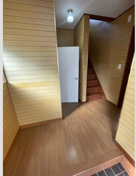 玄関　きれいな玄関です