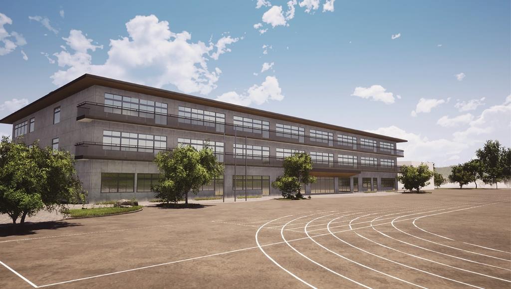 小学校　柏市立田中小学校（小学校）まで345m