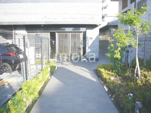 プレサンス上町台夕陽丘の外観写真