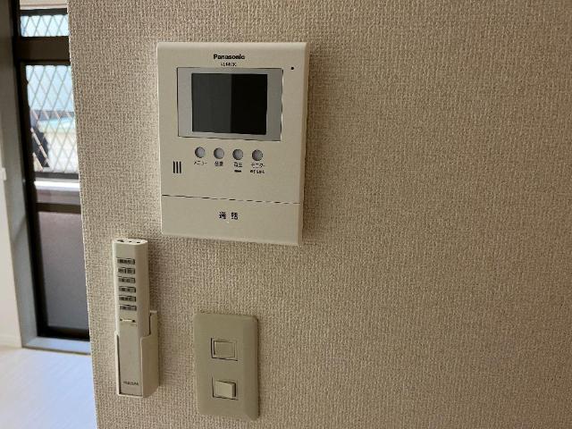 セキュリティ　カメラ付インターホン