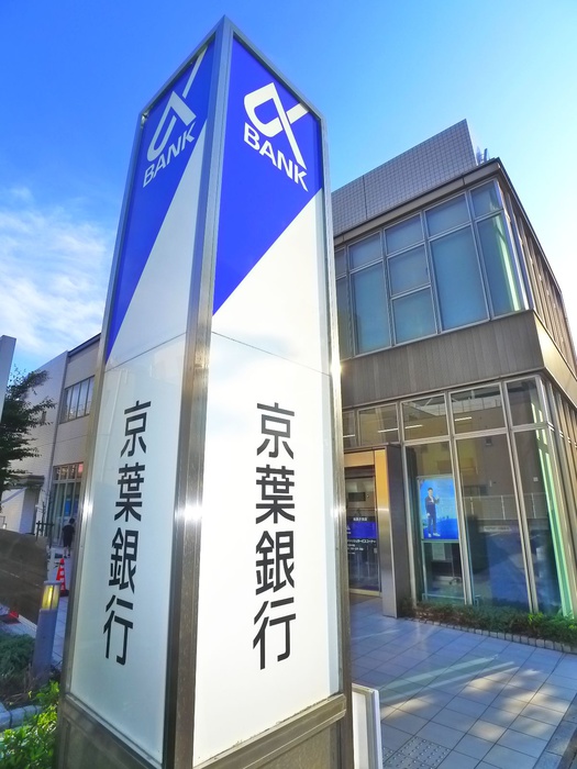 銀行　京葉銀行（銀行）まで1200m