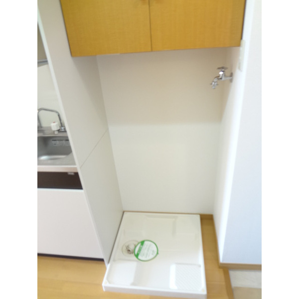 洗面設備　（別タイプ参考写真）サンフローラ　北区志茂3