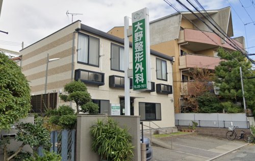 病院　大野整形外科（病院）まで368m