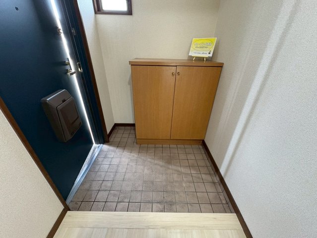玄関　アメニティー大善