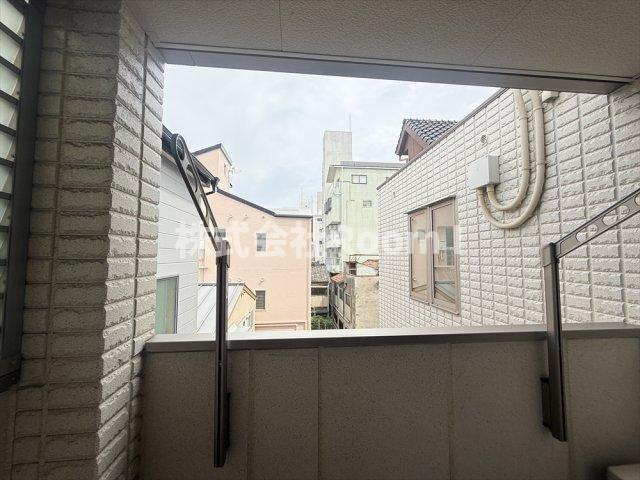 バルコニー　バルコニー付きです