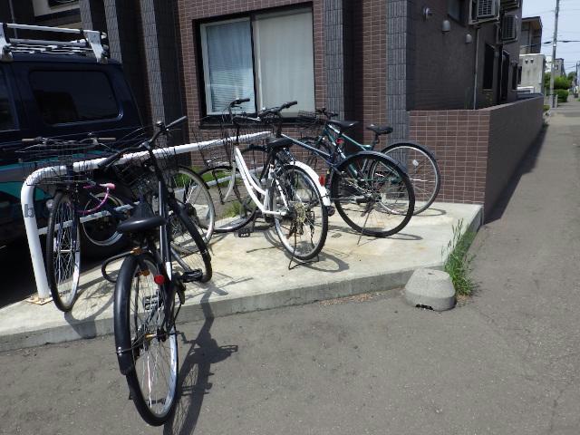 その他共有部分　駐輪場