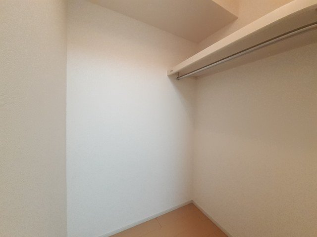 収納　ちょっとした収納スペースも充実しています