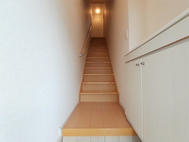 玄関　きれいな玄関です