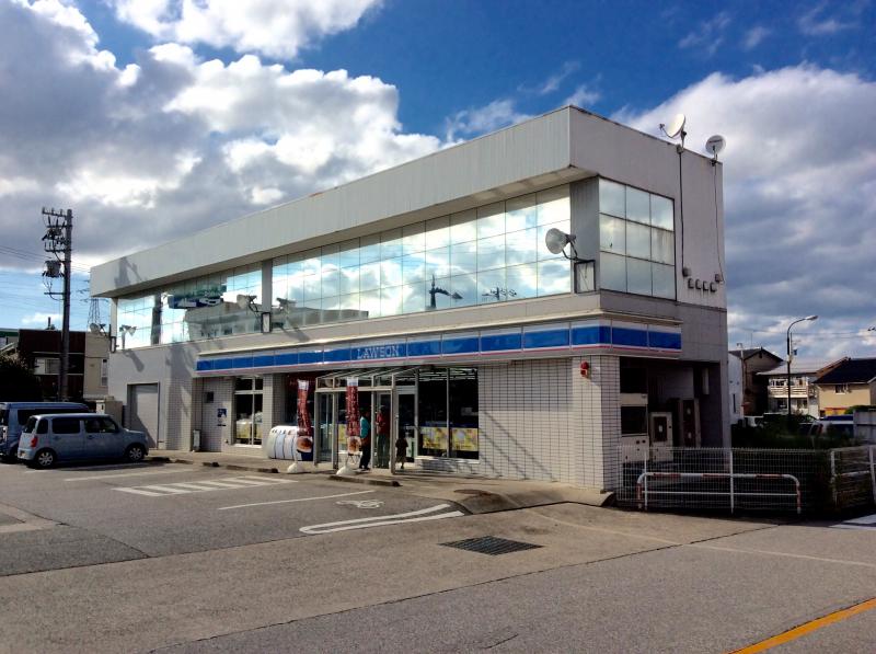 コンビニ　ローソン 富山荒川店（コンビニ）まで489m