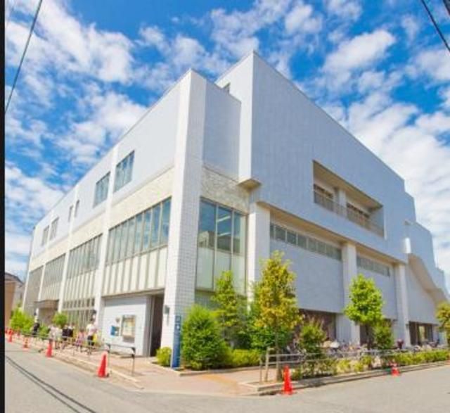 図書館　江戸川区立東葛西図書館（図書館）まで383m