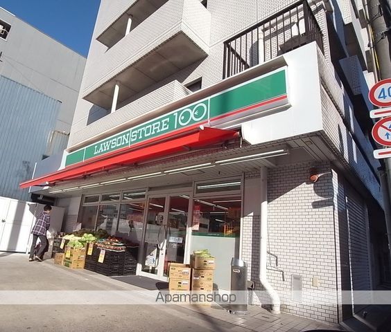 コンビニ　ローソンストア１００熱田六番町店（コンビニ）まで700m
