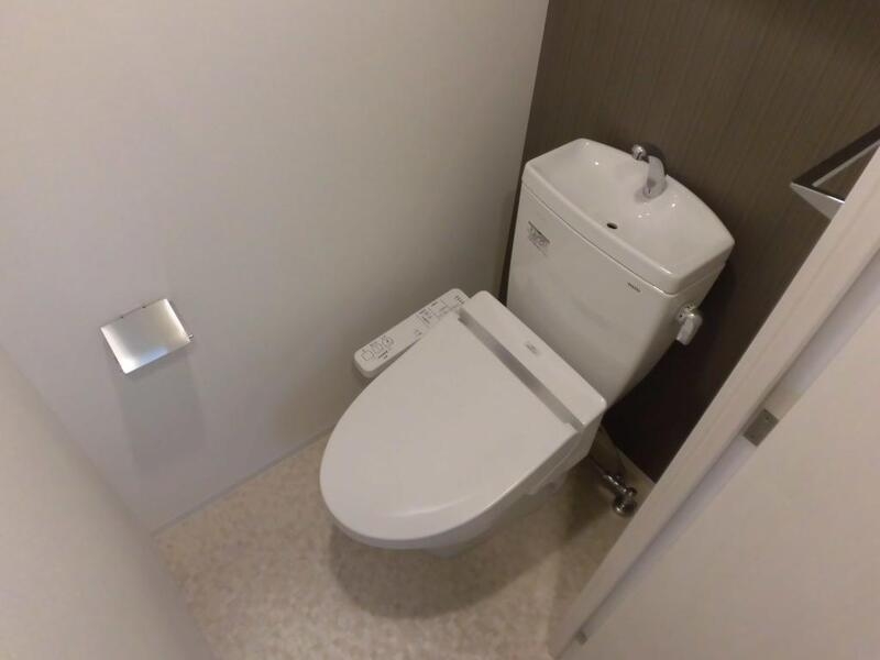 トイレ　快適に使用できる、清潔感にこだわったトイレです。