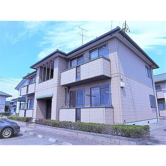 建物外観　全戸角部屋タイプ