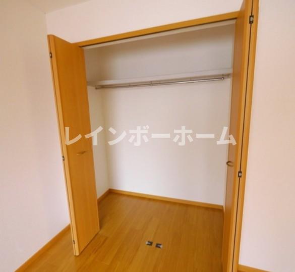 収納　大きなものも収納できそうです