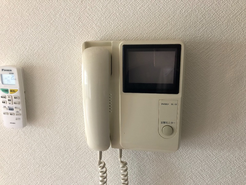 セキュリティ　モニターホン♪