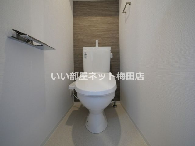 エスリード大阪エヴォルツのトイレ写真
