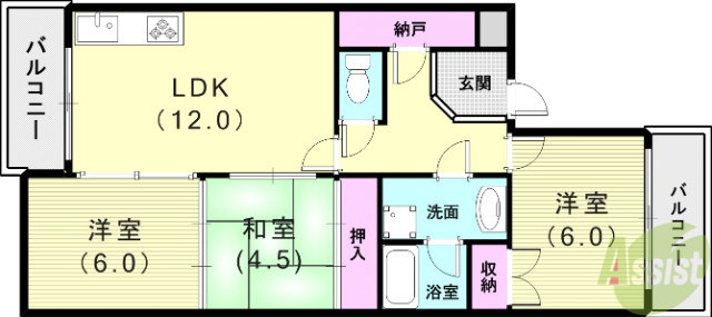 間取り図