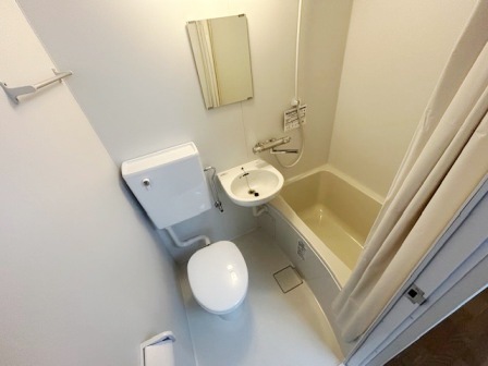 トイレ　※別部屋写真
