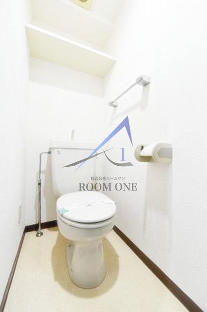 トイレ　トイレです。