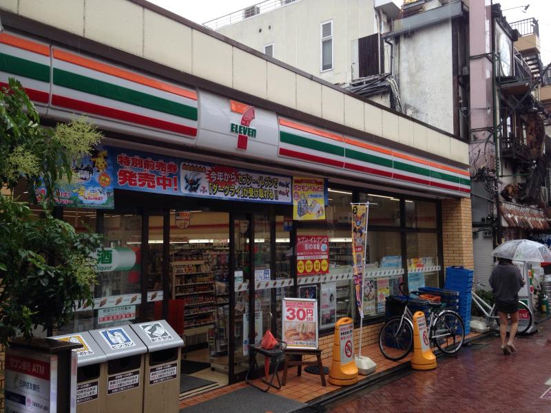 コンビニ　セブンイレブン 高円寺中通商店街店（コンビニ）まで193m