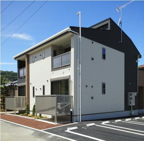 建物外観　きれいな外観です