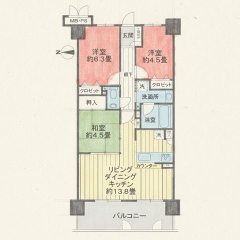 間取り図