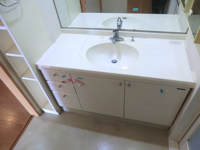 洗面設備　★独立洗面台の画像です★
